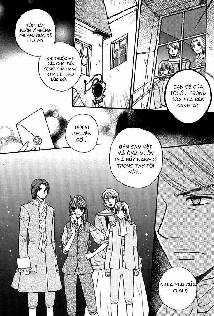 Glass Shoe - Chapter 18 - Trang 21