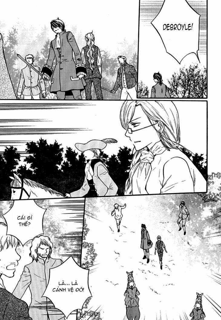 Glass Shoe - Chapter 18 - Trang 8