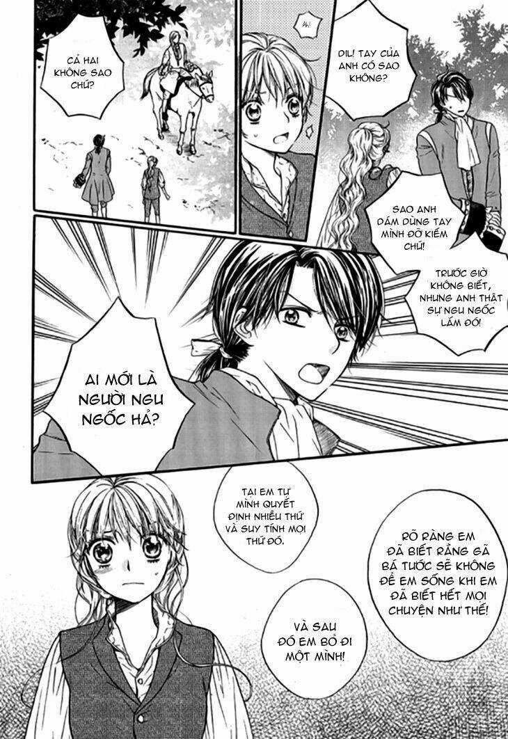 Glass Shoe - Chapter 18 - Trang 9