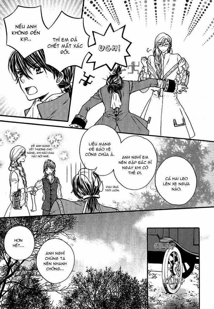 Glass Shoe - Chapter 18 - Trang 10