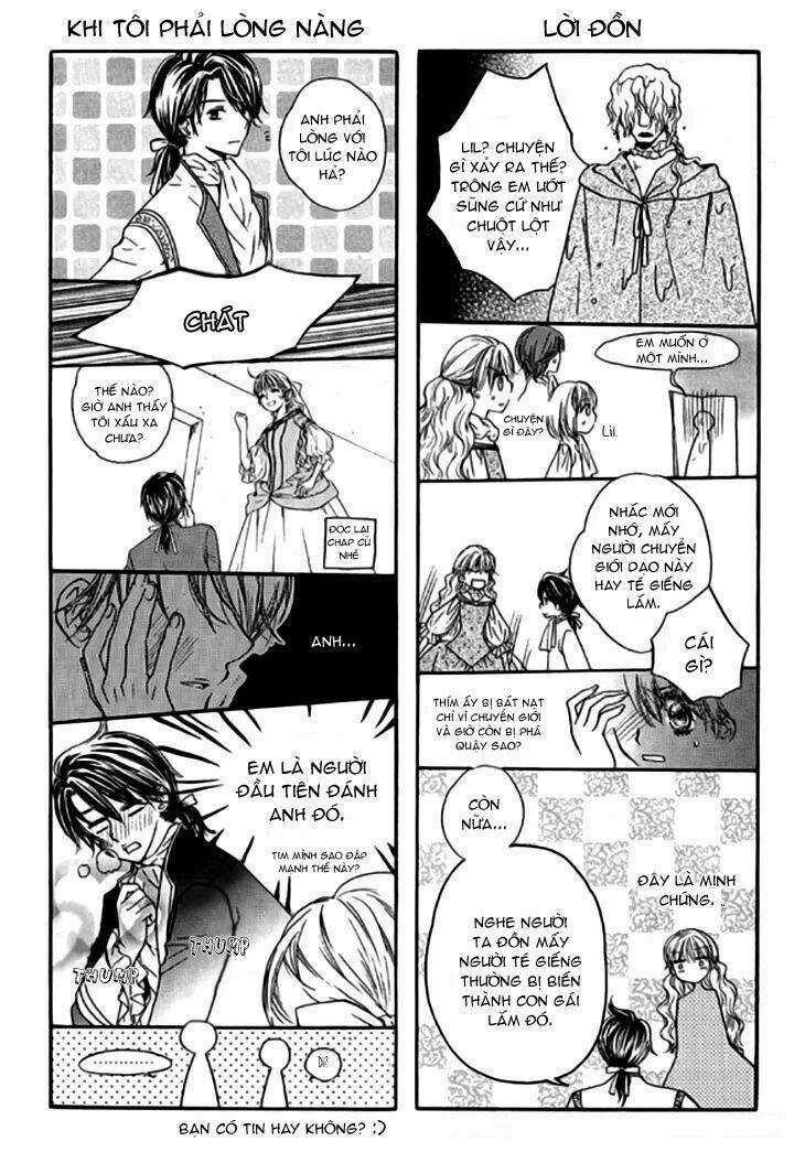 Glass Shoe - Chapter 19 - Trang 34