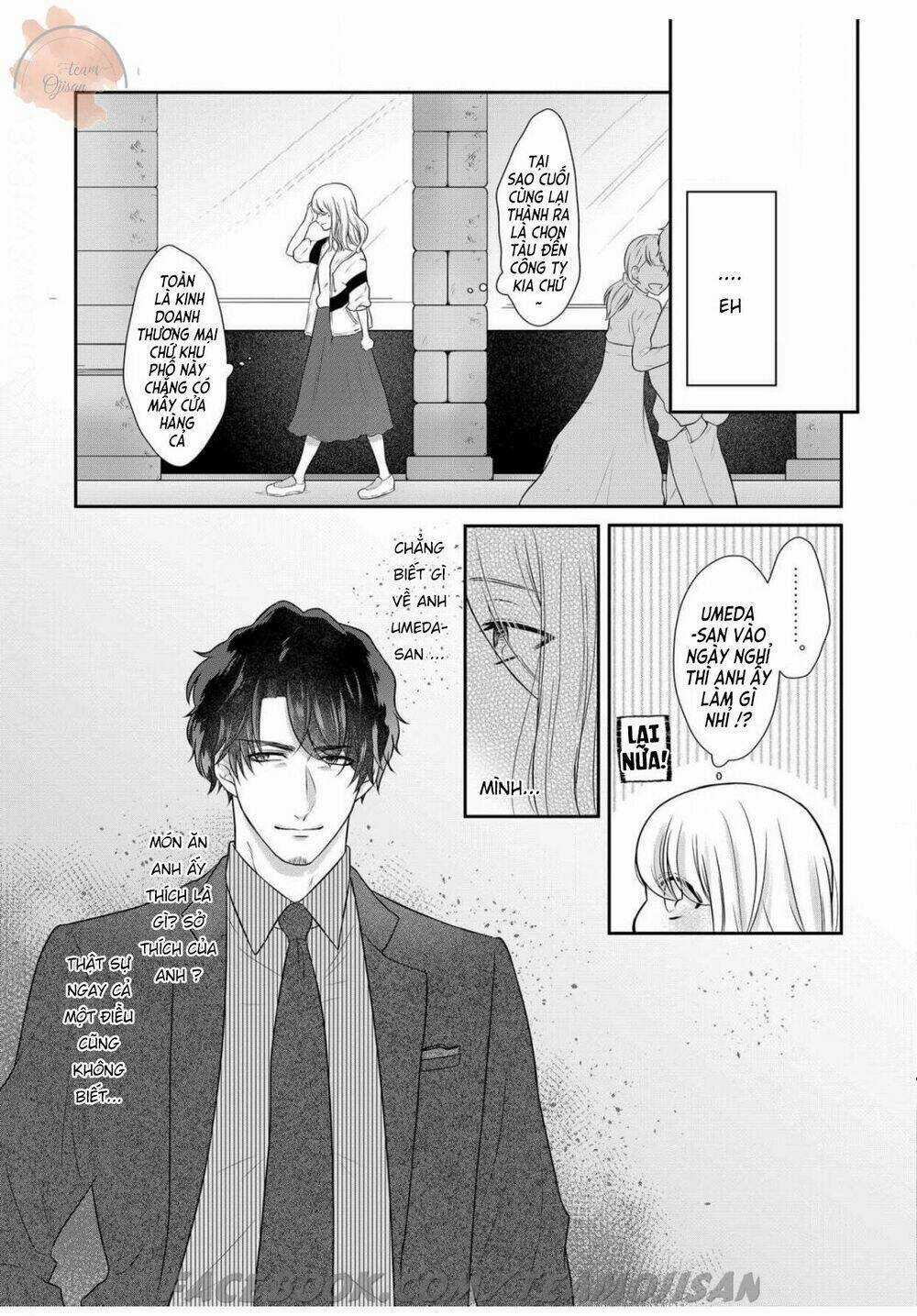 Glass Shoe - Chapter 2 - Trang 12