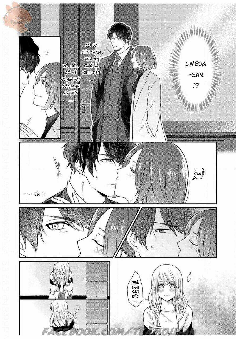 Glass Shoe - Chapter 2 - Trang 14