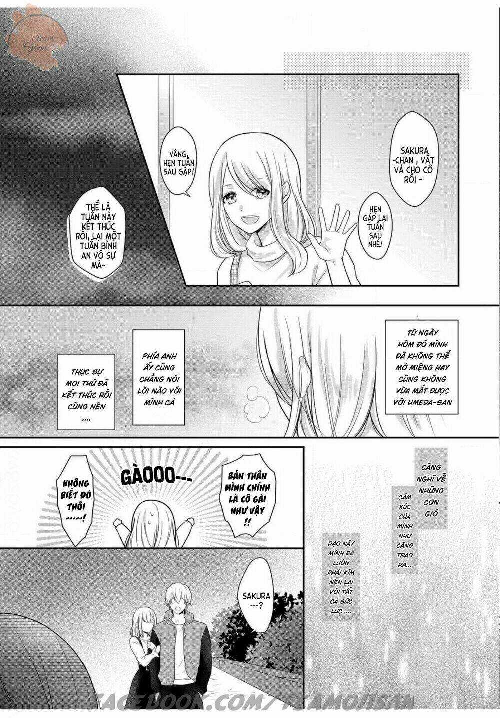 Glass Shoe - Chapter 2 - Trang 20