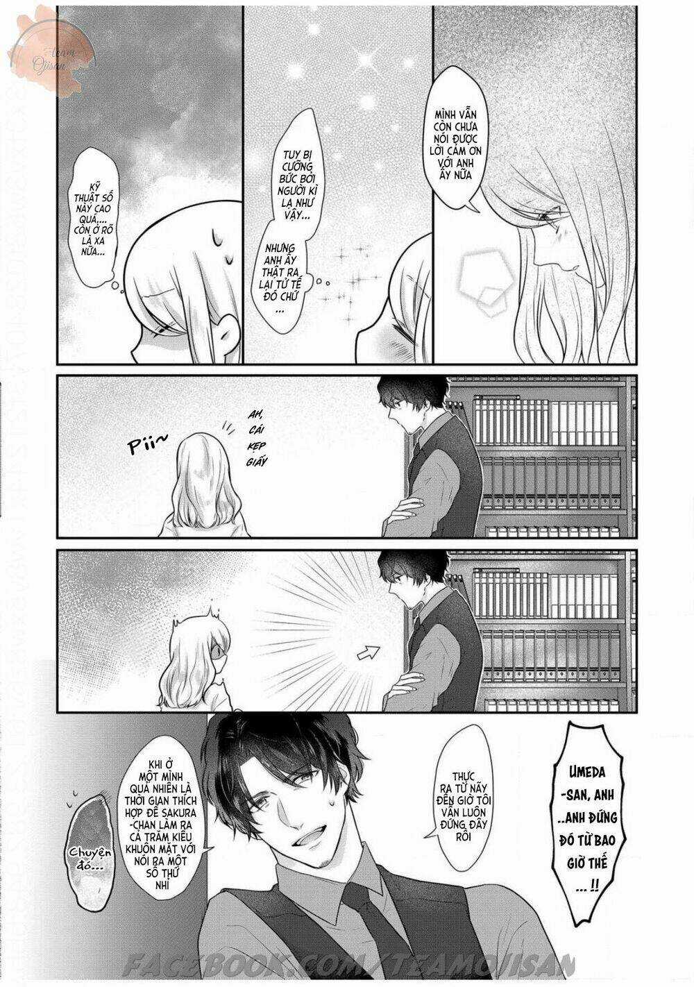 Glass Shoe - Chapter 2 - Trang 3