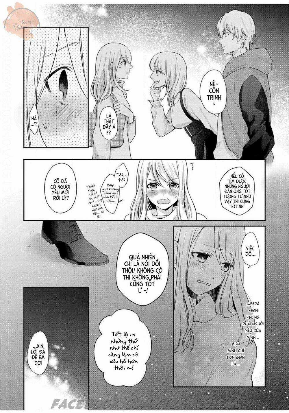 Glass Shoe - Chapter 2 - Trang 22