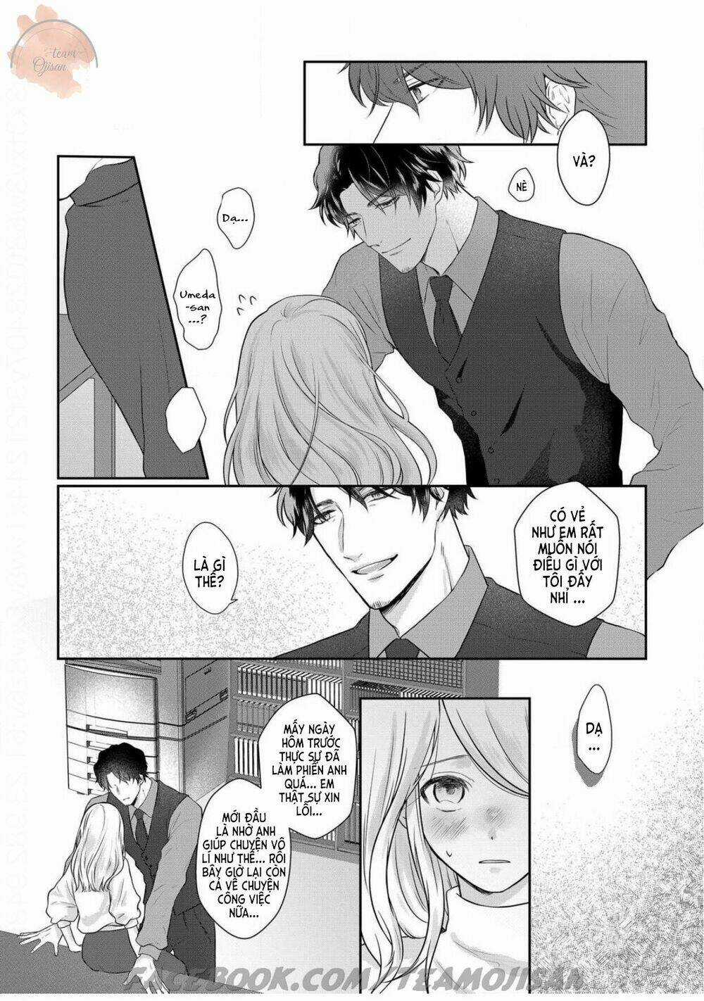 Glass Shoe - Chapter 2 - Trang 4