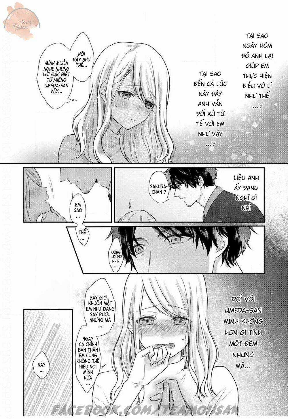 Glass Shoe - Chapter 2 - Trang 6