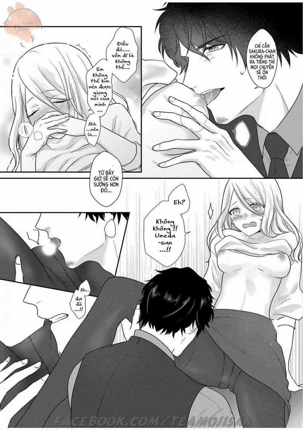 Glass Shoe - Chapter 2 - Trang 8