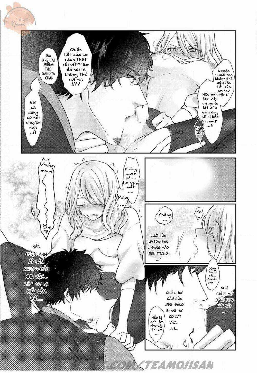 Glass Shoe - Chapter 2 - Trang 9