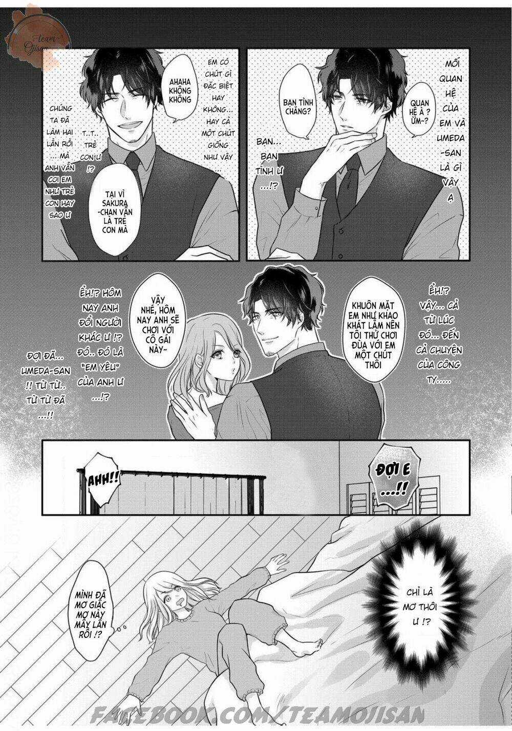 Glass Shoe - Chapter 2 - Trang 10