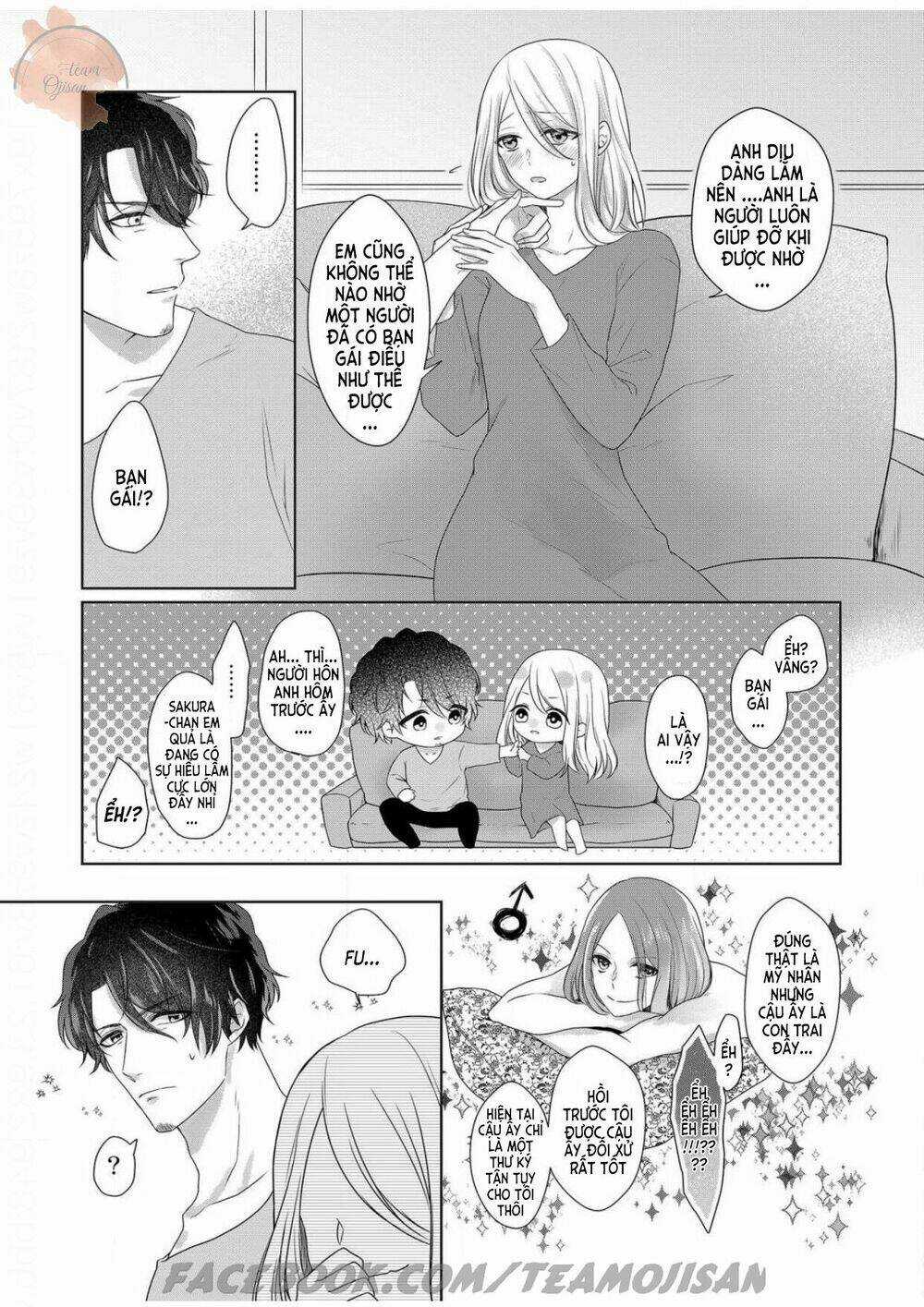 Glass Shoe - Chapter 3 - Trang 6