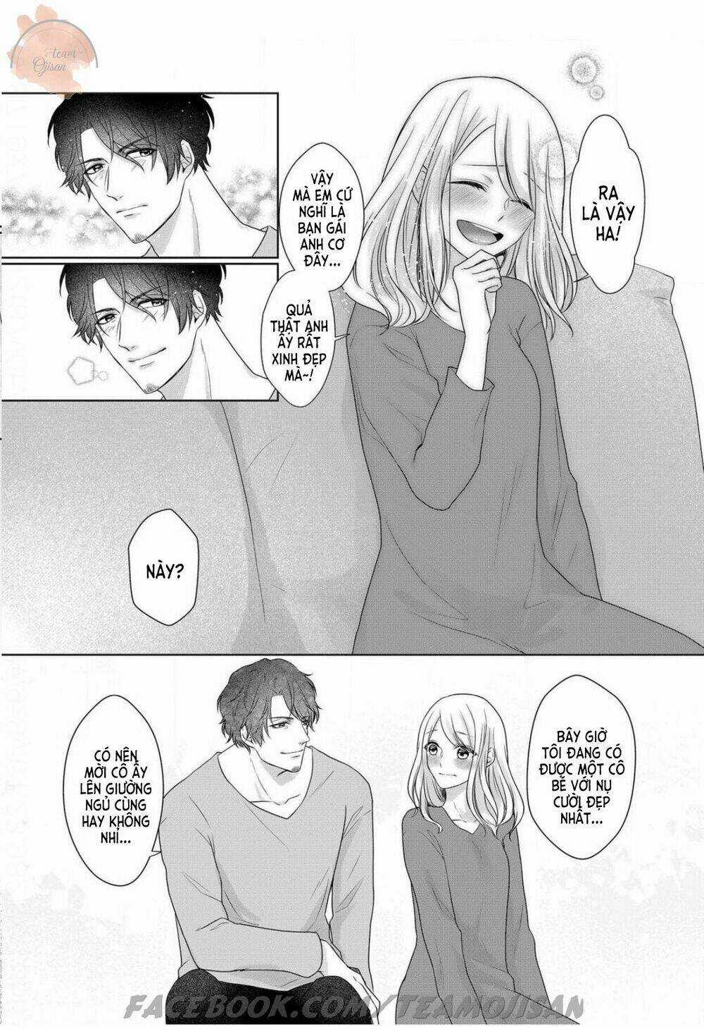 Glass Shoe - Chapter 3 - Trang 7