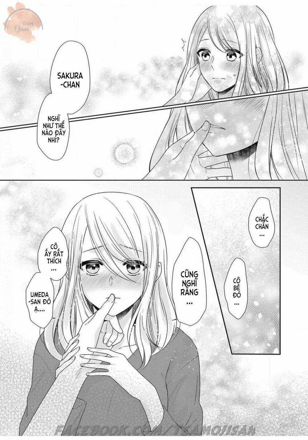 Glass Shoe - Chapter 3 - Trang 8