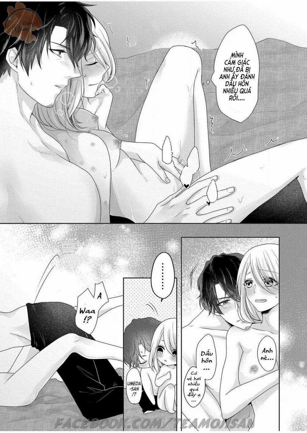 Glass Shoe - Chapter 3 - Trang 9