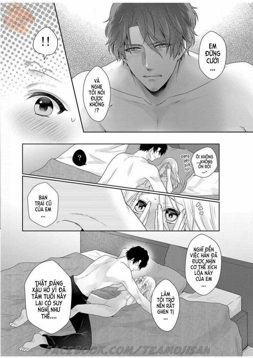 Glass Shoe - Chapter 3 - Trang 10