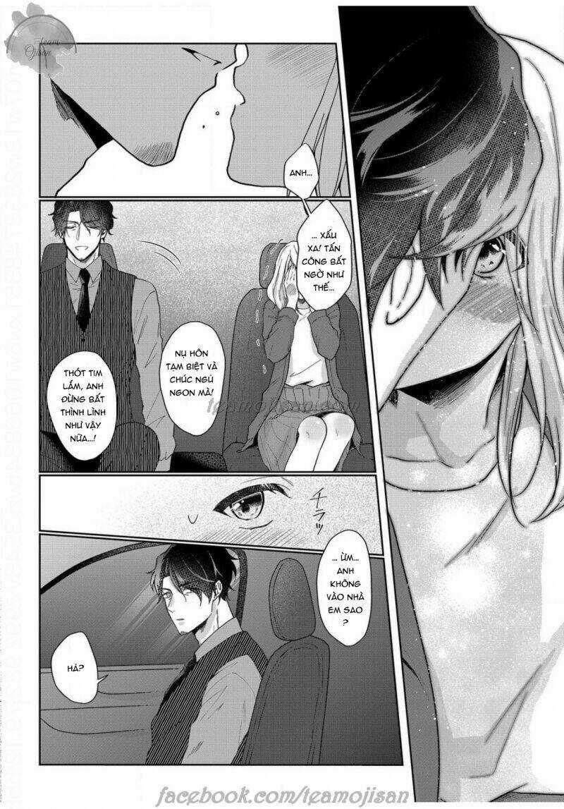 Glass Shoe - Chapter 4 - Trang 4