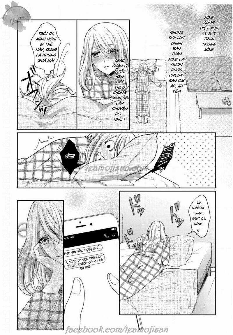 Glass Shoe - Chapter 4 - Trang 6