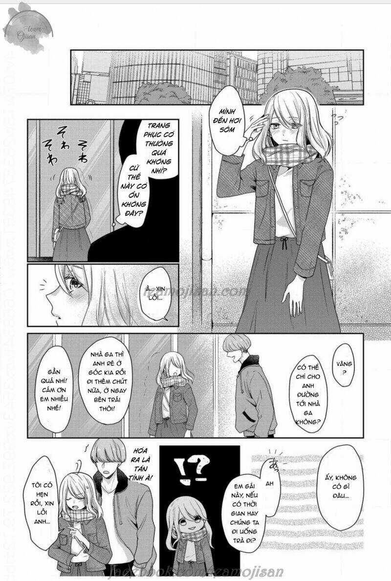 Glass Shoe - Chapter 4 - Trang 8