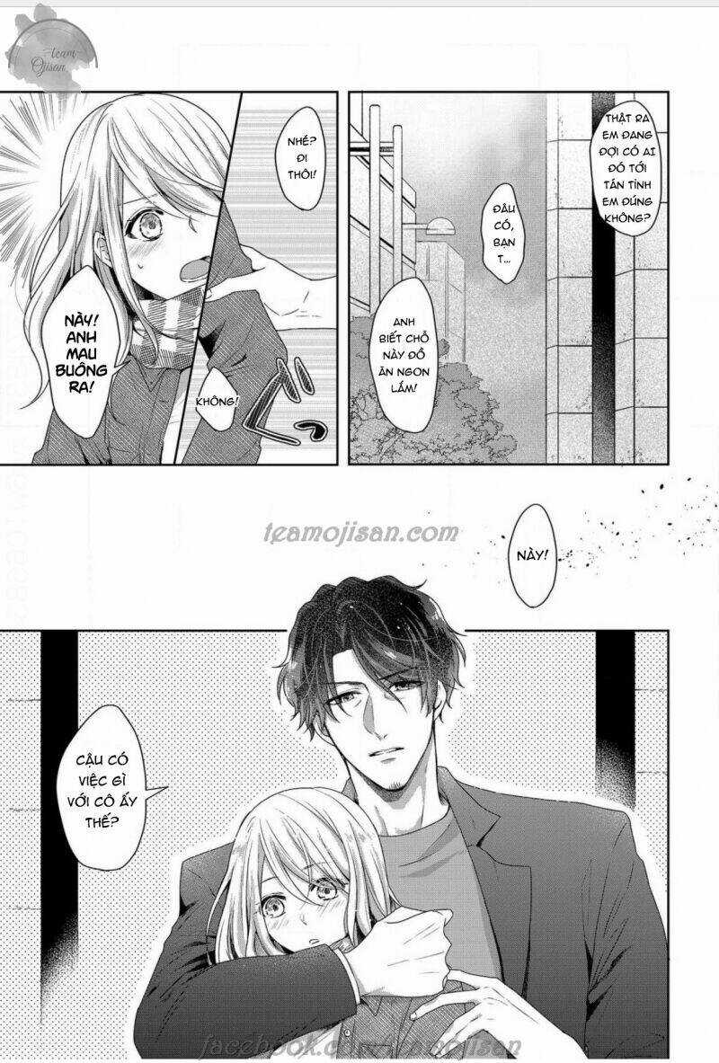 Glass Shoe - Chapter 4 - Trang 9