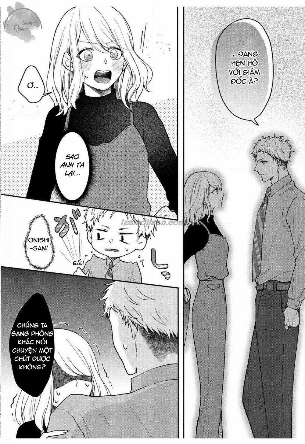 Glass Shoe - Chapter 5 - Trang 12