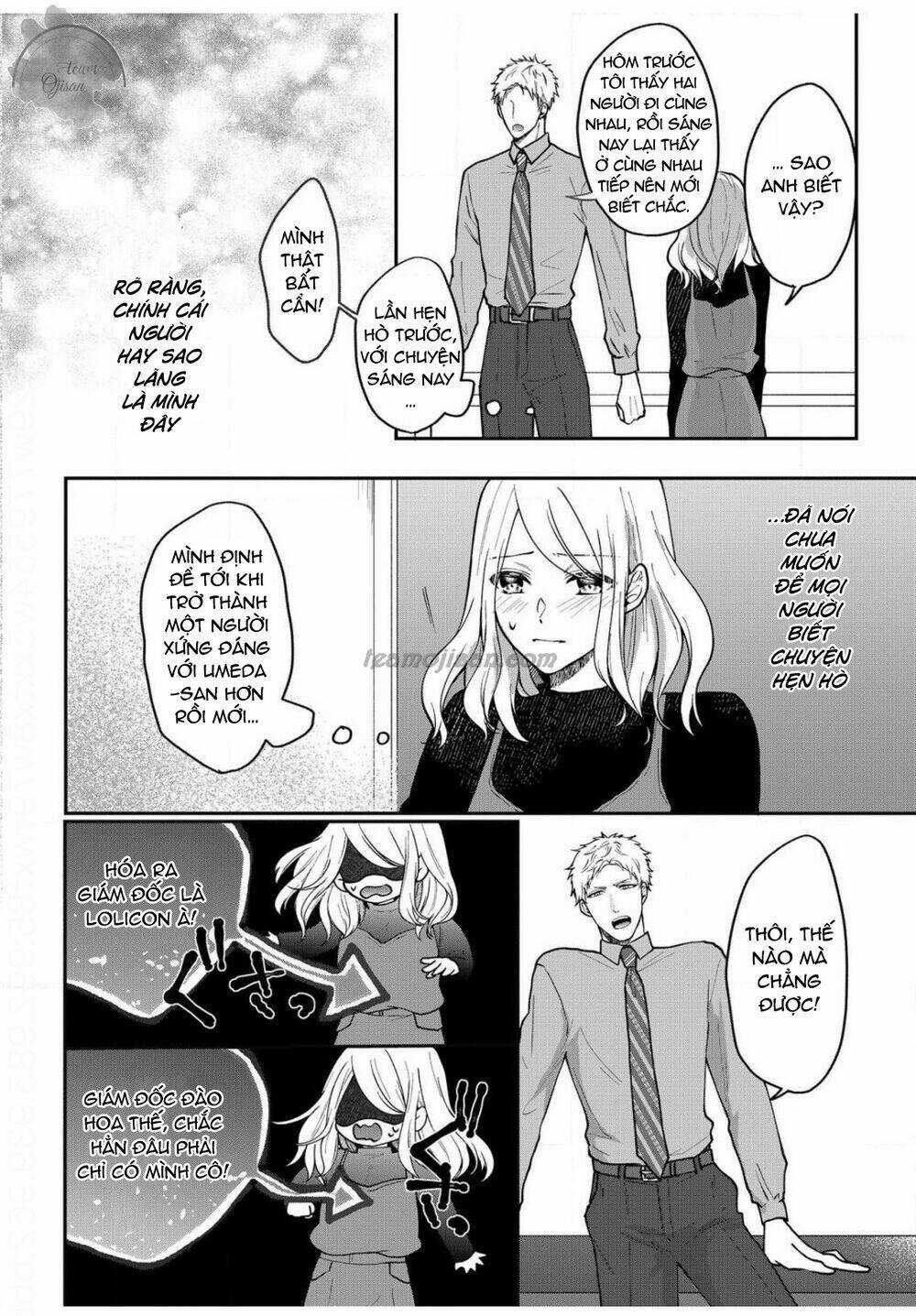 Glass Shoe - Chapter 5 - Trang 14