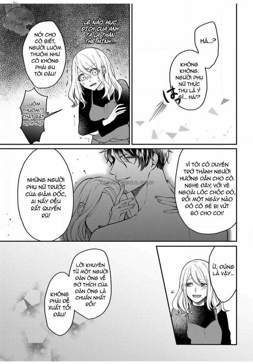 Glass Shoe - Chapter 5 - Trang 17