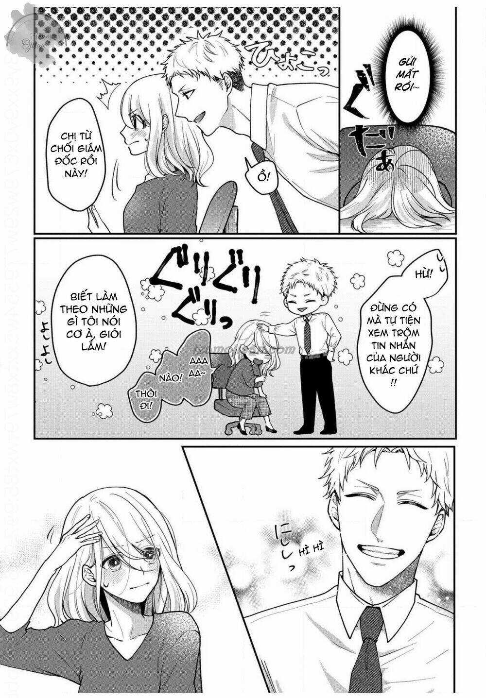 Glass Shoe - Chapter 5 - Trang 23