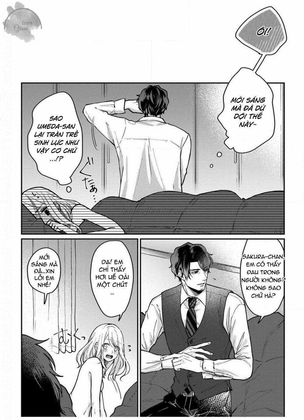 Glass Shoe - Chapter 5 - Trang 6