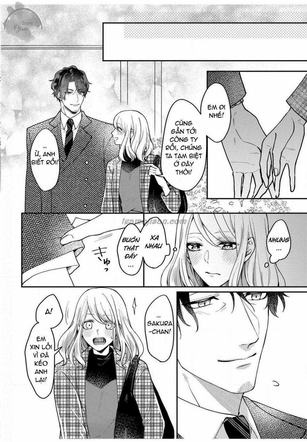 Glass Shoe - Chapter 5 - Trang 8