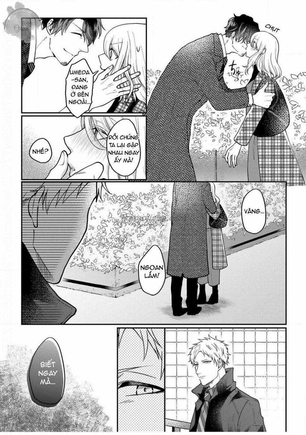 Glass Shoe - Chapter 5 - Trang 9