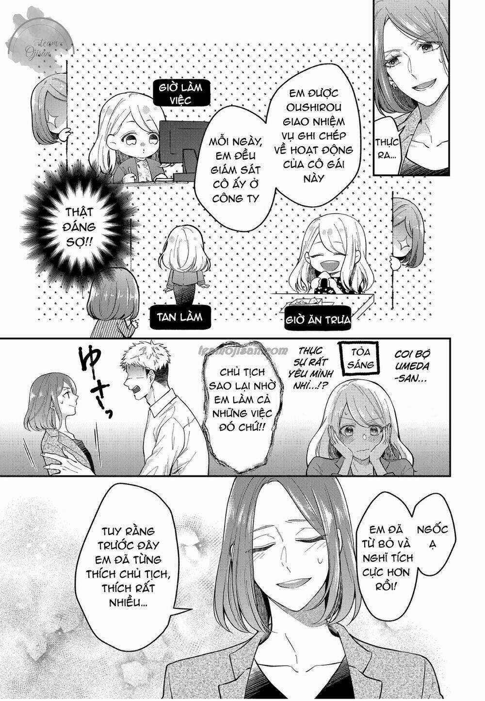 Glass Shoe - Chapter 6 - Trang 11