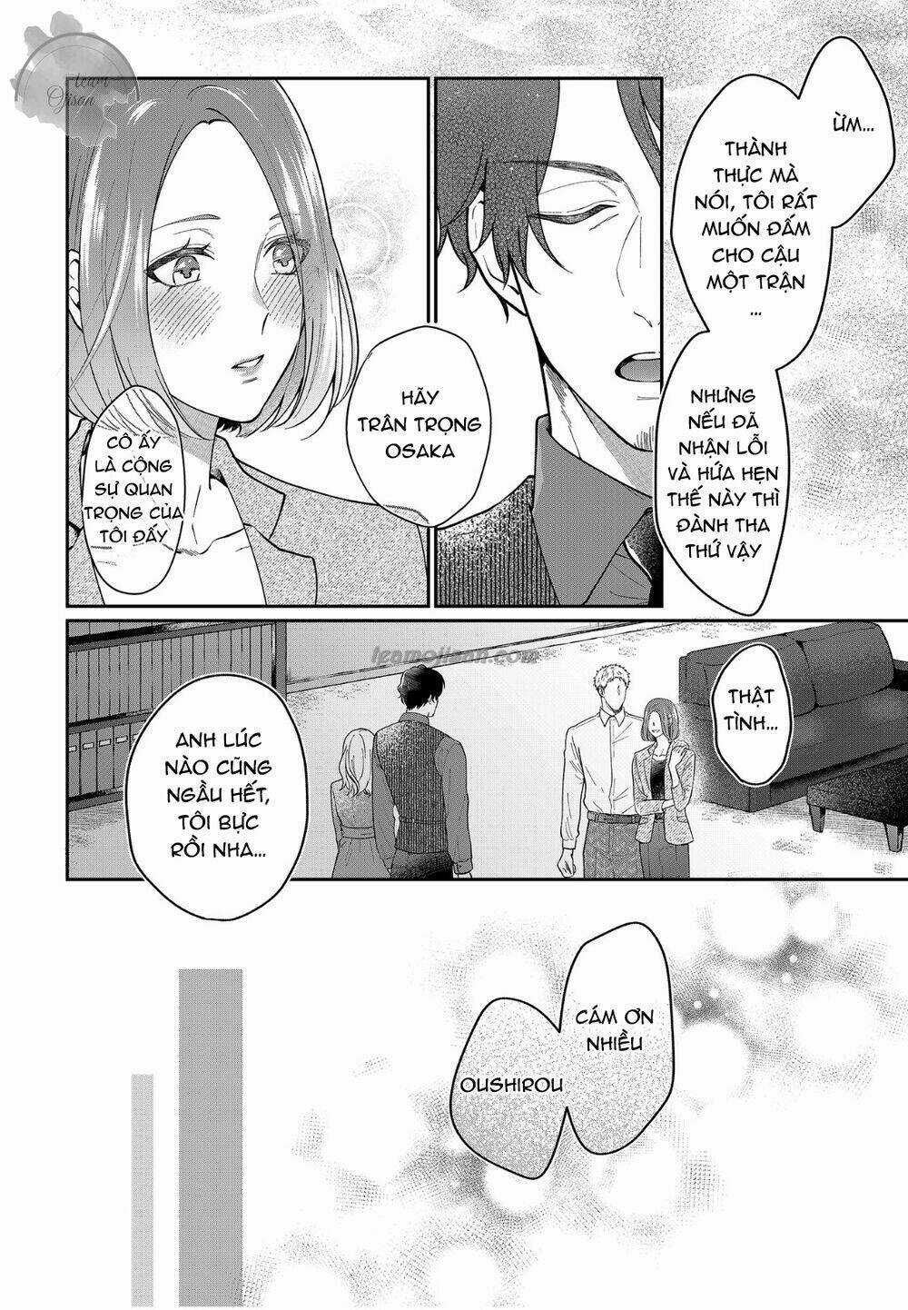 Glass Shoe - Chapter 6 - Trang 16