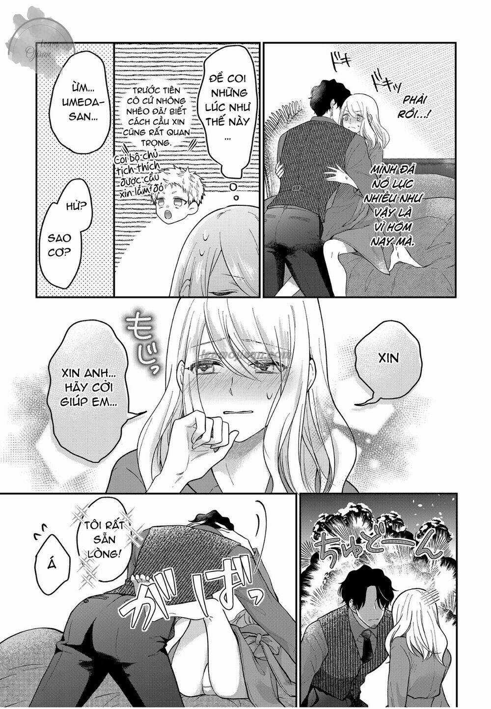 Glass Shoe - Chapter 6 - Trang 19