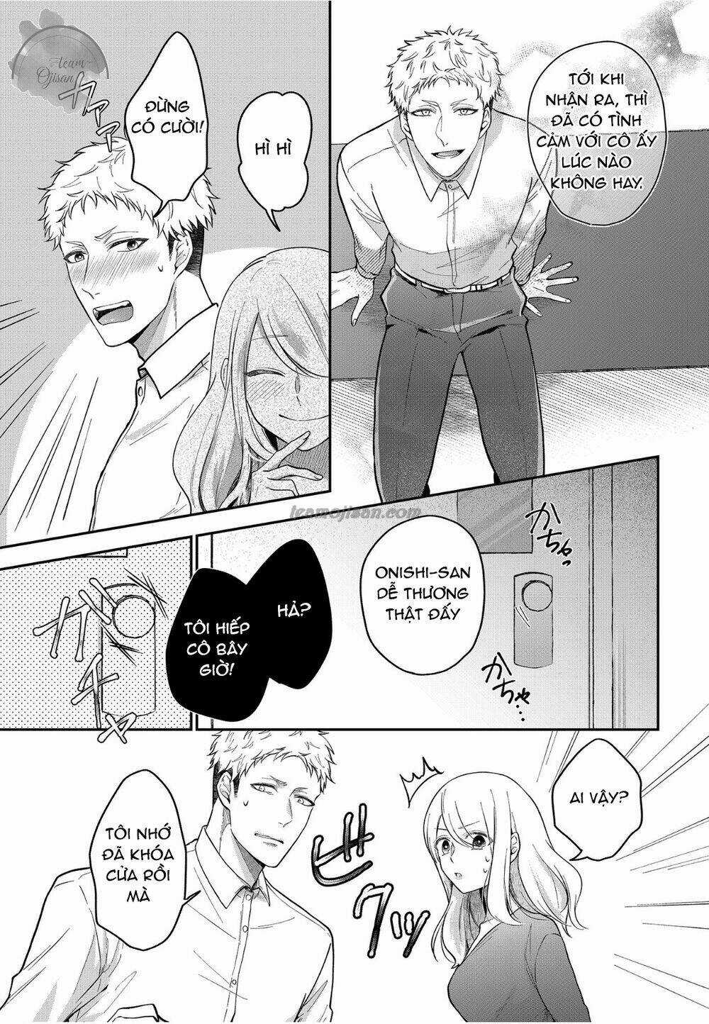 Glass Shoe - Chapter 6 - Trang 9