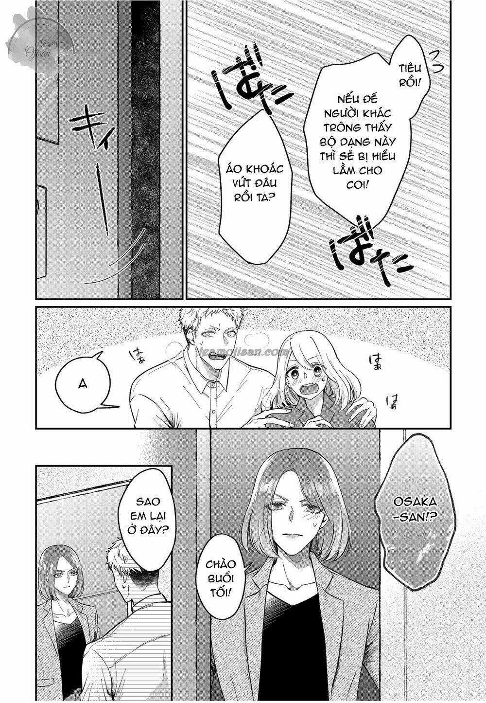 Glass Shoe - Chapter 6 - Trang 10