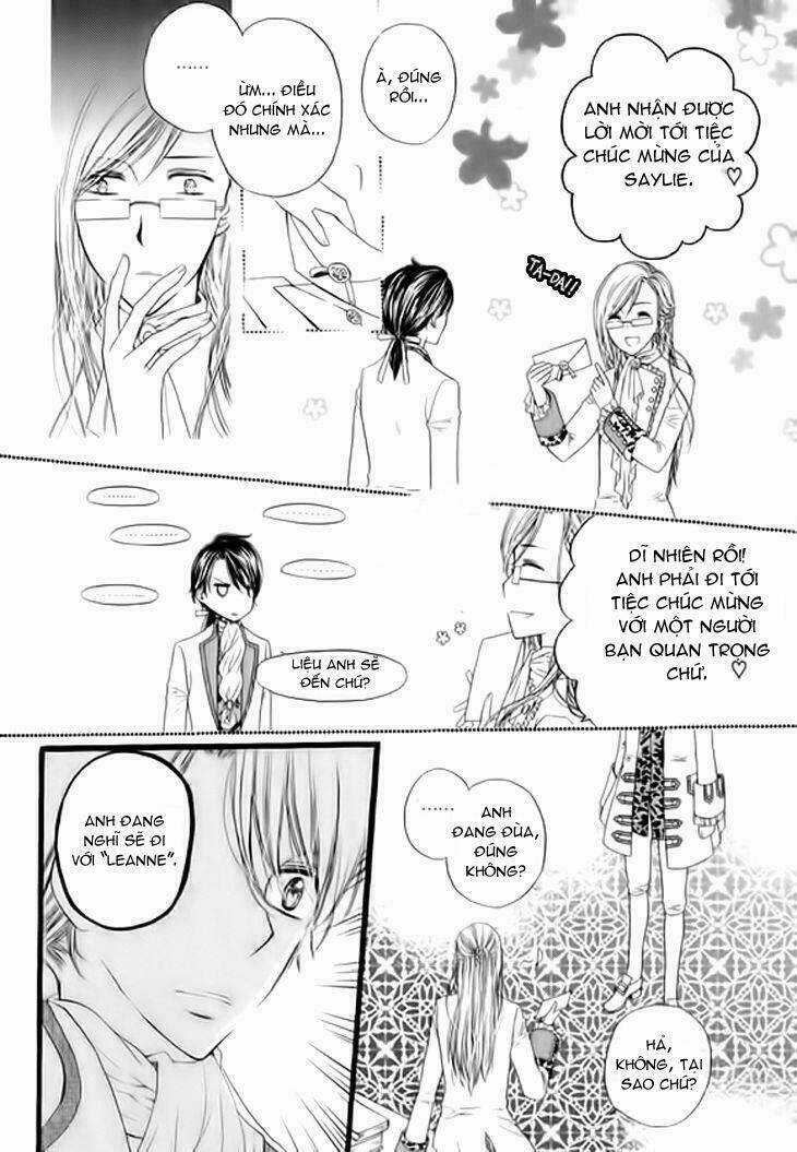 Glass Shoe - Chapter 7 - Trang 12