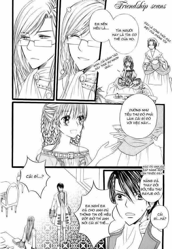 Glass Shoe - Chapter 7 - Trang 10