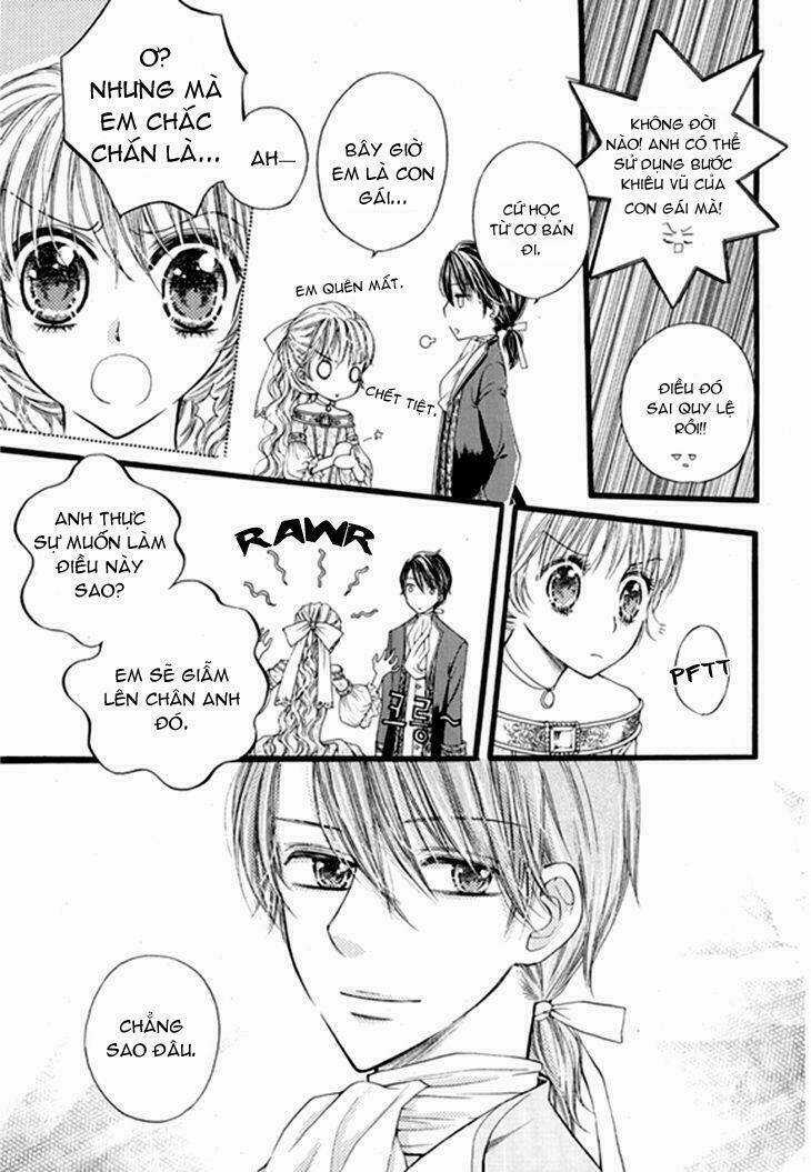 Glass Shoe - Chapter 8 - Trang 16