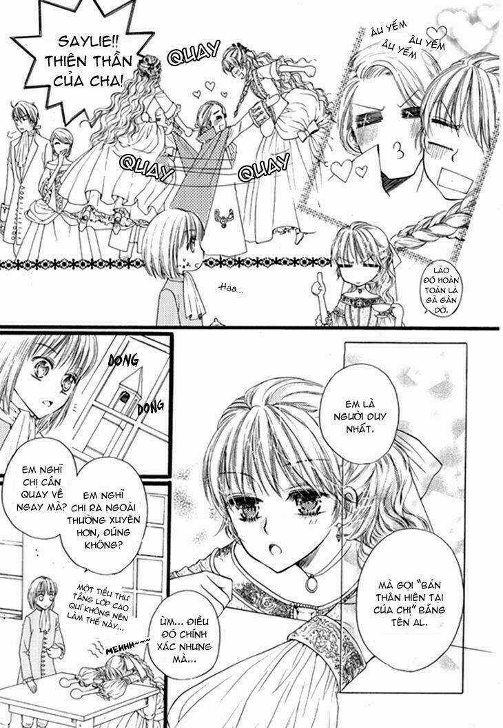 Glass Shoe - Chapter 8 - Trang 10