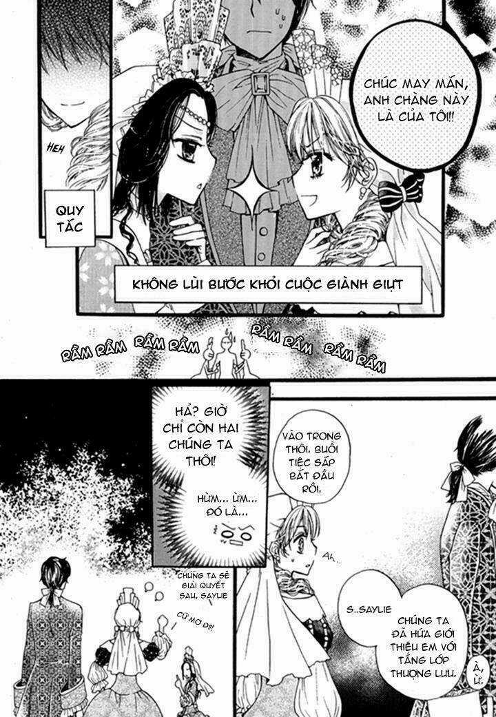 Glass Shoe - Chapter 9 - Trang 16