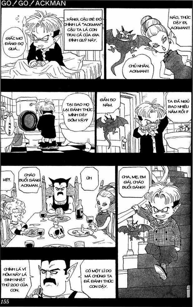 Go! Go! Ackman - Chapter 1 - Trang 3