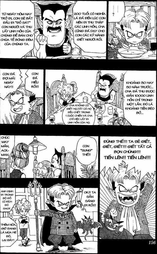 Go! Go! Ackman - Chapter 1 - Trang 4