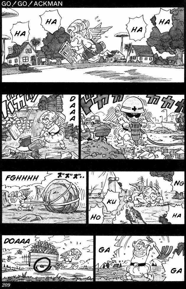 Go! Go! Ackman - Chapter 10 - Trang 3