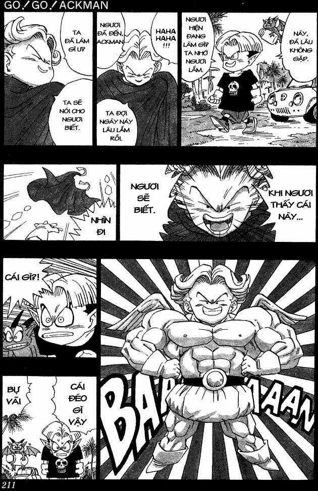Go! Go! Ackman - Chapter 10 - Trang 5