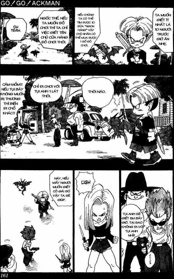 Go! Go! Ackman - Chapter 2 - Trang 3