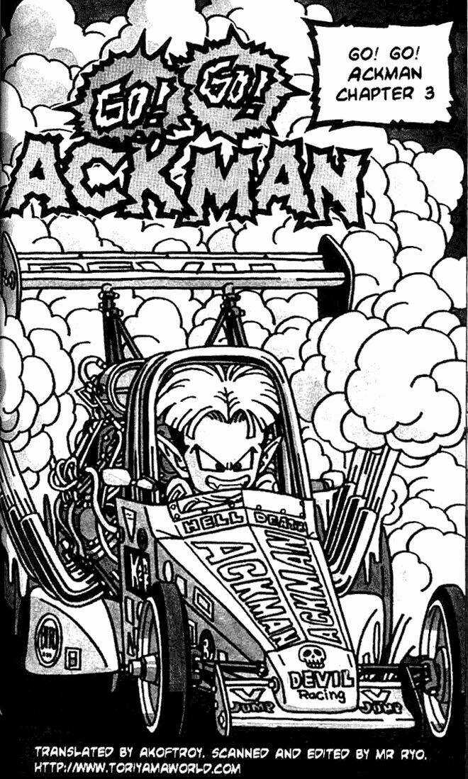 Go! Go! Ackman - Chapter 3 - Trang 2