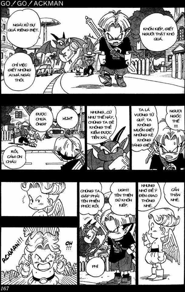 Go! Go! Ackman - Chapter 3 - Trang 3