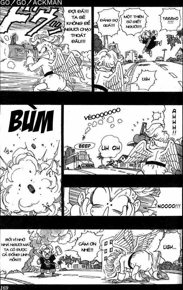 Go! Go! Ackman - Chapter 3 - Trang 5