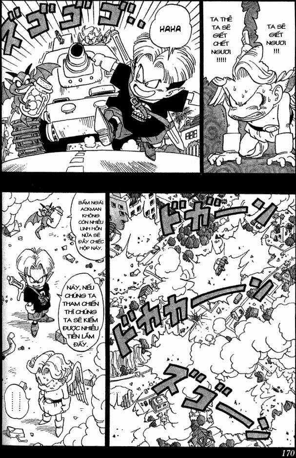 Go! Go! Ackman - Chapter 3 - Trang 6